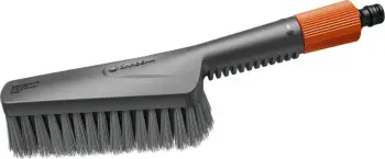 Fshesë dore për pastrim GARDENA Cleansystem S Soft, 302 mm, gri/portokalli