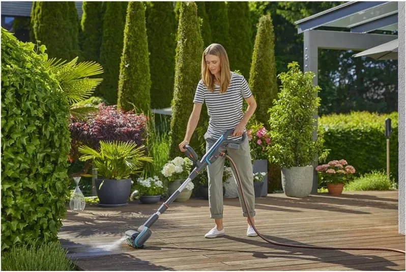 Brushë Gardena 14848-20, e gjelbër, gri - 3