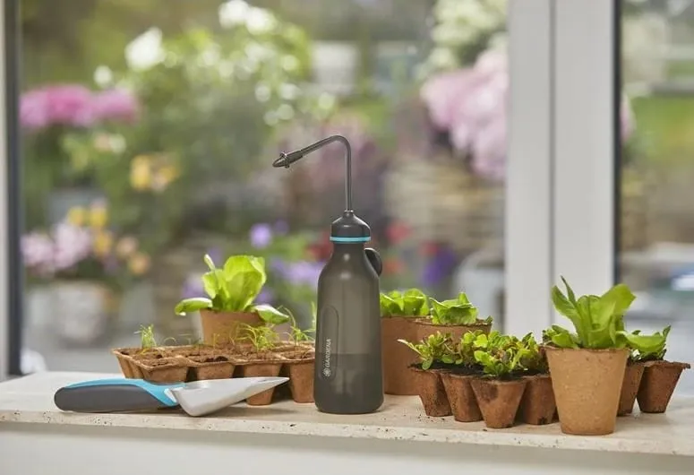 Spërkatës dore Gardena Softsprüher 0.45L, zi - 2