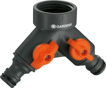 Shpërndarës uji i dyfishtë Gardena, G3/4 "
