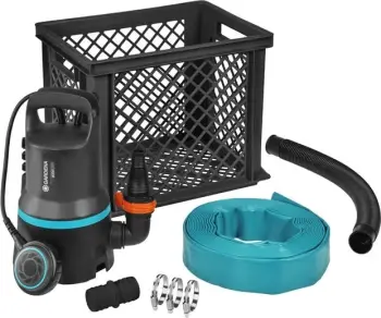 Set pompë zhytëse GARDENA Flood Set 9000, për ujë të ndotur, 9000 l/h