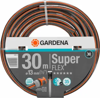 Zorrë kopshti Gardena Premium SuperFlex 13mm, 30m (18096)