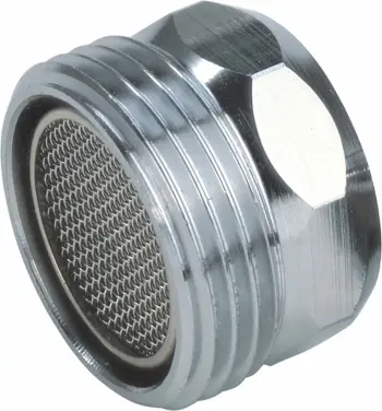 Adapter për zorrë GARDENA SB-Perlstrahl-Gewindeadapt M22 x 1/26.5 mm (G 3/4), inox, argjend