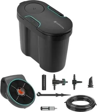 Set ujitjeje Gardena AquaBloom, energji diellore, me enë uji