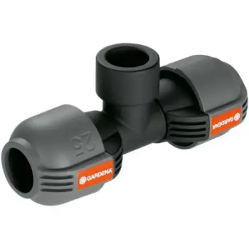 Bashkues ‘T’ Gardena Manifold, 25mm GW, 3/4"