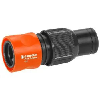 Bashkues gypash Gardena, Profi-System, për rritjen e rrjedhës së ujit, 3/4 ", 2817-20