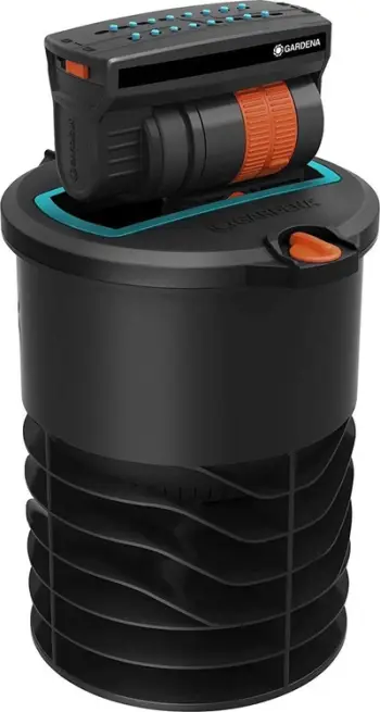 Spërkatëse kopshti Gardena POP UP Oscillating OS 140, i zi