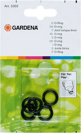 Unaza gome Gardena (5303), 9mm, 5copa