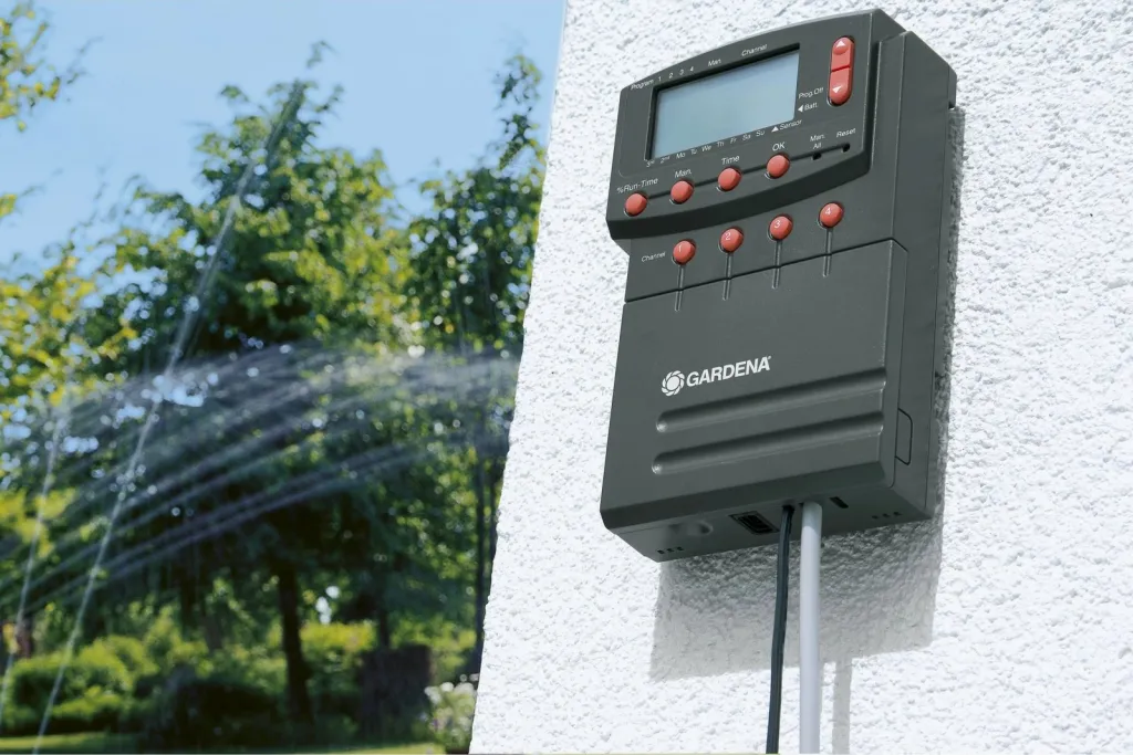 Kabllo lidhëse Gardena 24 V, 15 m, gri - 2
