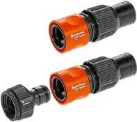 Sistem lidhësesh Gardena, 26.5 mm (G 3/4") dhe 33.3 mm (G 1")