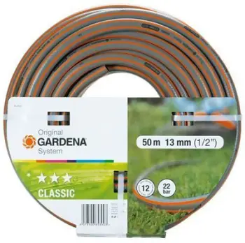 Gyp kopshti për ujitje Gardena Classic, 13 mm, 1/2 ", 50 m