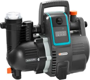 Pompë elektrike uji Gardena, 13.4 kg, e zezë