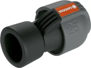 Bashkues për zorrë kopshti 25mm x 1" GW Sprinklersystem (2762-20)