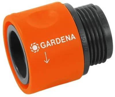 Bashkuese zorrësh Gardena (2917), 3/4'', e zezë / portokalli - 1