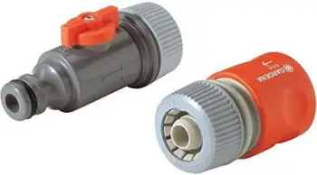 Set bashkues për zorrë Gardena Sprinkler (1989)