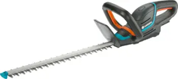 Gërshërë gardhi GARDENA ComfortCut 50/18V, bateri, 50 cm, zezë/blu/portokalli