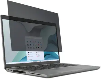 Filtër privatësie Kensington, 15.6", 16:9, i zi