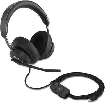 Dëgjuese Kensington H1000, USB, të zeza - 1