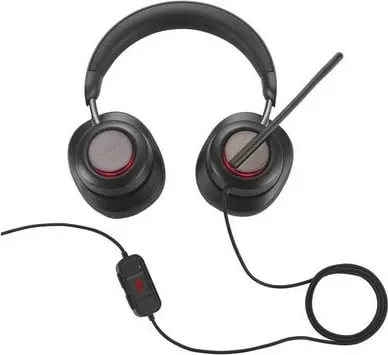 Dëgjuese Kensington H1000, USB, të zeza - 2