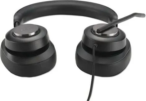 Dëgjuese Kensington H1000, USB, të zeza - 11