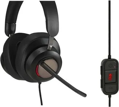 Dëgjuese Kensington H1000, USB, të zeza - 12