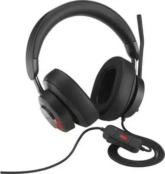 Dëgjuese Kensington H1000, USB, të zeza - 13