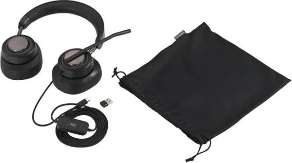 Dëgjuese Kensington H1000, USB, të zeza - 4