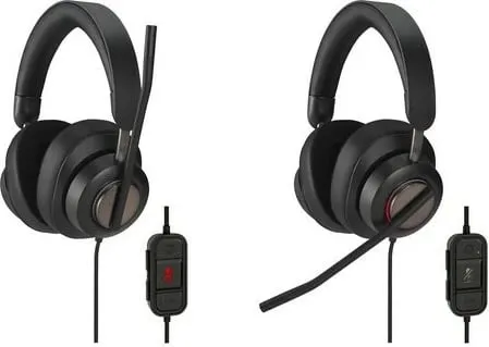 Dëgjuese Kensington H1000, USB, të zeza - 5