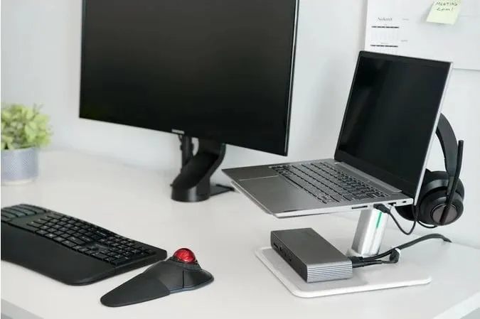 Dëgjuese Kensington H1000, USB, të zeza - 9