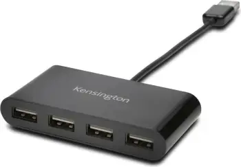 USB HUB Kensington 4x USB-A 2.0 (K39120EU)