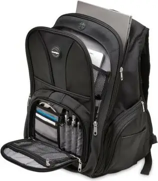 Çantë laptopi Kensington Contour, 16", e zezë / e hirtë