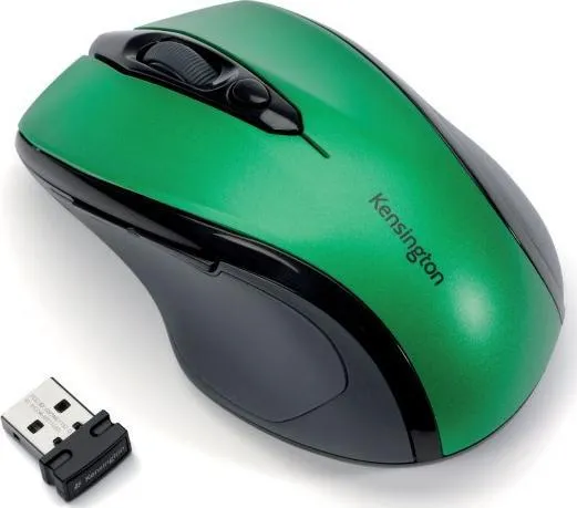Maus Kensington Pro, wireless, USB, i gjelbërt - 1