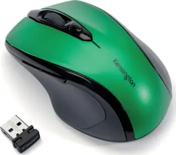 Maus Kensington Pro, wireless, USB, i gjelbërt
