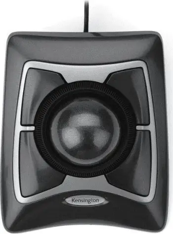 Maus Kensington Expert, me kabllo, i zi
