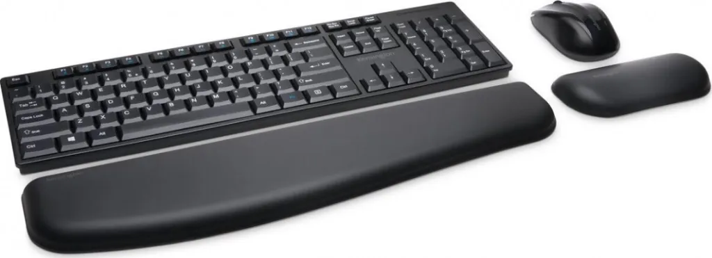 Tastierë Kensington Pro, wireless, UK, e zezë - 1