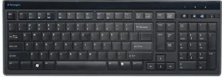 Tastierë Kensington Advance, me kabllo, DE, e zezë - 1