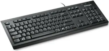 Tastierë Kensington Valukeyboard FR, e zezë