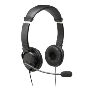 Kufje Kensington Classic USB-A, 1.8 m, me kabllo, të zeza