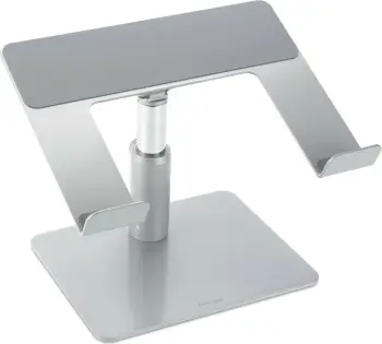 Mbajtës laptop Kensington Universal Tabletop, alumini, i rregullueshëm, 16 inç, argjend