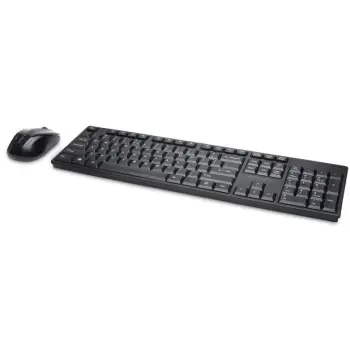 Combo (Tastierë & Maus) Kensington Pro Fit Desktop / Pa kabllo / QWERTZ – Zezë