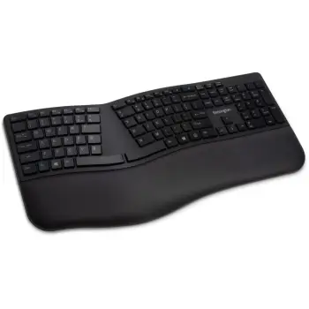 Tastierë pa kabllo Kensington Pro Fit Ergo / QWERTZ – Zezë