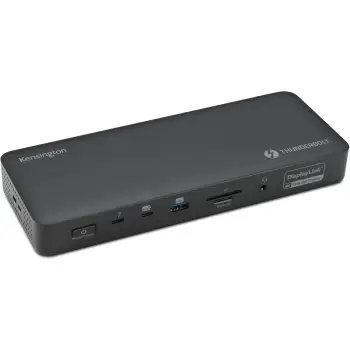 Docking station Kensington SD5920T EQ Thunderbolt Quad 4K 140W, i zi