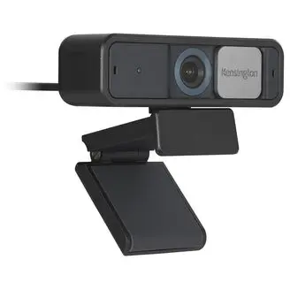Kamera Kensington W2050, Full HD, 1080P, 30 fps, 2x, Mbulesë privatësie, 93°, E zezë/Gri