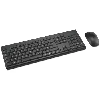 Combo (Tastierë & Maus) Kensington KM150 EQ / Pa kabllo / QWERTZ – Zezë