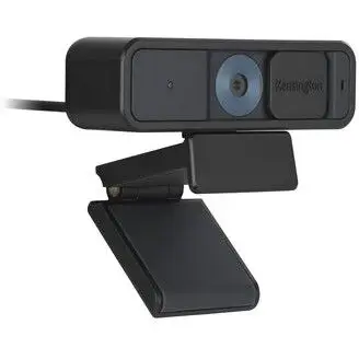Webcam Kensington W2000, Full HD 1080p, auto fokus, mikrofon, 2x zoom, e zezë