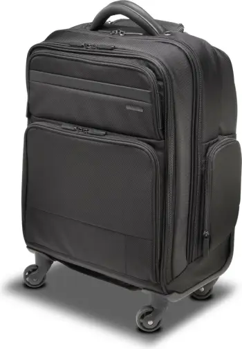 Trolley Kensington Contour 2.0 Pro Overnight Laptop Spinner, 17 inch, e zezë