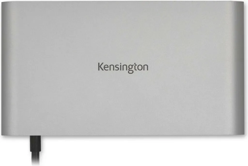 Dock USB-C Kensington UH1440P, 5Gbps, 85W, DP/HDMI/VGA, Argjendtë - 4