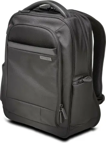 Shpinë Kensington Contour 2.0 Executive për laptop 14", e zezë