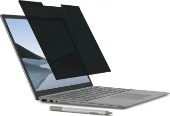 Filter privatësie Kensington MagPro Elite për Surface Laptop 13.5", Magnetik, E zezë