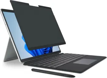 Filter privatësie Kensington MagPro Elite për Surface Pro 8 & 9, 33 cm (13"), i kthyeshëm, i zi, transparent